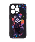 Чохол накладка Gelius Print Case UV для iPhone 14 Pro Max, Street Husky