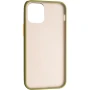 Чехол-накладка Gelius Bumper Mat Case для Apple iPhone 12 Mini оливковый