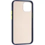 Чехол-накладка Gelius Bumper Mat Case для Apple iPhone 12 Mini оливковый