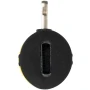 Переходник разветвитель Audio Shot Double 2 in 1 Lightning Jack Lightning- Lightning, Black-Yellow