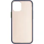 Чехол-накладка Gelius Bumper Mat Case для Apple iPhone 12 Mini оливковый