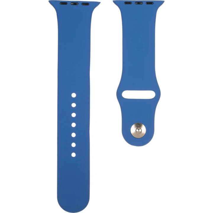 Ремінець Silicone для Apple Watch 42/44/45mm, BlueCobalt