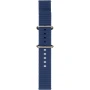 Ремешок для смарт-часов универсальный Flat marine style (20мм), Dark Blue