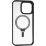 Чохол накладка Bumper Case (MagSafe Stand) для Apple iPhone 15 Pro Max зелений