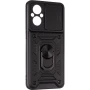 Чехол накладка Gelius Hard Defence PC Series (Camera slider) для OnePlus Nord N20 5G / Oppo A96, Black