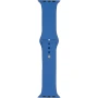 Ремінець Silicone для Apple Watch 42/44/45mm, BlueCobalt