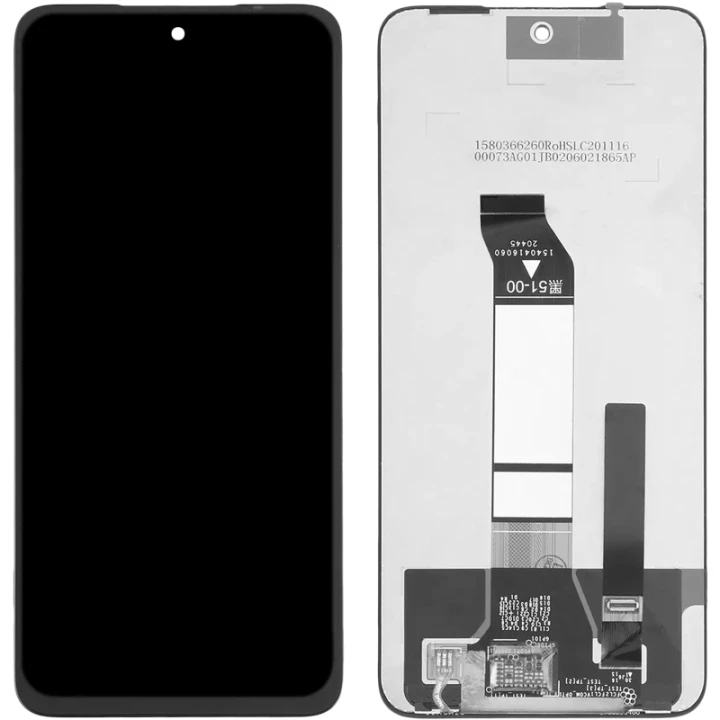Дисплейний модуль (дисплей+Touchscreen) для Xiaomi Redmi Note 10 5G / Poco M3 Pro 5G, Black