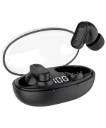 Bluetooth навушники-гарнітура Gelius Pro Basic GP-TWS011XS TWS 200мАч, Black