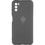 Чохол-накладка Full Soft Case (Ukrainian) для Samsung A037 (A03S)