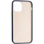 Чехол-накладка Gelius Bumper Mat Case для Apple iPhone 12 Mini оливковый