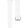 Ремінець для смарт-годинник універсальний Flat head style (20мм), White