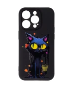 Чехол накладка Gelius Print Case UV для iPhone 14 Pro, Cat