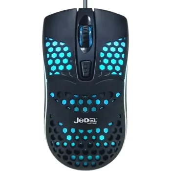 Дротова USB мишка JEDEL CP77, Black
