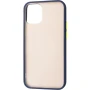 Чехол-накладка Gelius Bumper Mat Case для Apple iPhone 12 Mini оливковый