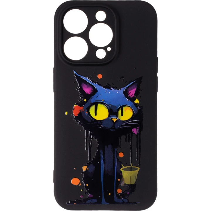 Чехол накладка Gelius Print Case UV для iPhone 12 Pro Max, Cat