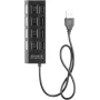 USB Хаб на 4 порта, Black