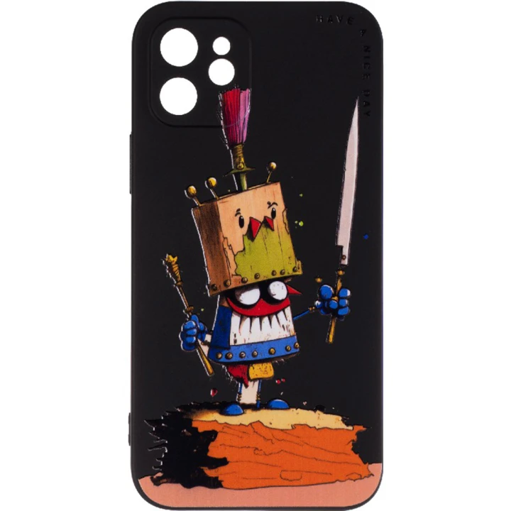 Чохол накладка Gelius Print Case UV для iPhone 12, Bob
