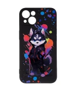 Чохол накладка Gelius Print Case UV для iPhone 13, Street Husky