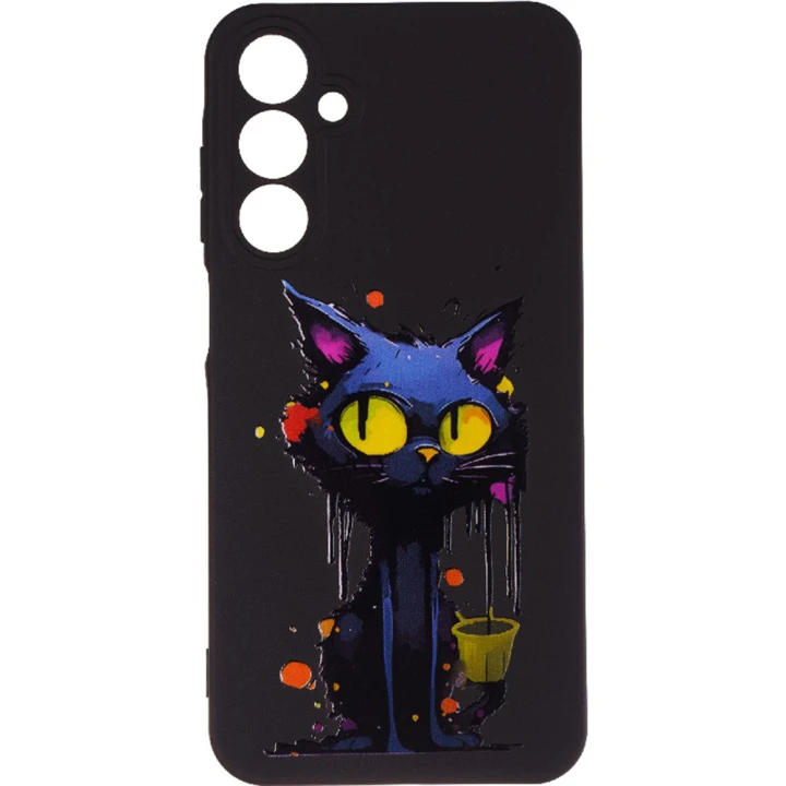 Чохол накладка Gelius Print Case UV для Samsung Galaxy A25 (A256), Cat