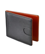 Кошелек с зажимом RFID 9602, Черный