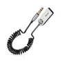Bluetooth адаптер Baseus BA-01 (CABA01 01) AUX для авто, Black
