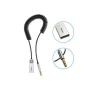 Bluetooth адаптер Baseus BA-01 (CABA01 01) AUX для авто, Black