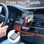 Автомобільний Bluetooth аудіо ресівер Essager EBTEB01-JSQA AUX Adapter, Grey
