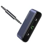 Bluetooth аудио ресивер Usams US-SJ519 AUX для авто 145mAh, Grey