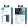 Bluetooth аудио ресивер Usams US-SJ519 AUX для авто 145mAh, Grey