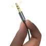 Bluetooth аудіо ресівер Usams US-SJ464 AUX для авто, Grey