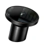 Автомобильный магнитный держатель Baseus Radar Magnetic Car Mount SULD-01 для вентиляционной решетки и приборной панели, Black