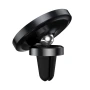 Автомобильный магнитный держатель Baseus Radar Magnetic Car Mount SULD-01 для вентиляционной решетки и приборной панели, Black