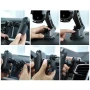 Автомобильный держатель Baseus Light Electric Car Mount WXHW03-01 с функцией беспроводной зарядки, Black