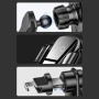 Автомобильный держатель Baseus Light Electric Car Mount WXHW03-01 с функцией беспроводной зарядки, Black