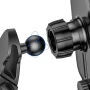 Автомобильный держатель Baseus Light Electric Car Mount WXHW03-01 с функцией беспроводной зарядки, Black