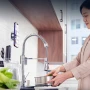 Вакуумный автоматический держатель X8Q для авто и быта с магнитным креплением для смартфона, Silver