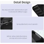 Автомобильный держатель Essager EZJZM-JBP01, Black