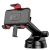Автомобильный держатель Hoco H22 на лобовое стекло, Black-Red