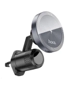 Автомобильный держатель HOCO HW6 с функцией беспроводной зарядки 15W 2A, Black