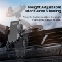 Автомобільний тримач для телефона Remax RM-C59, Black