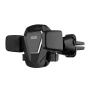 Автомобільний тримач Wekome WP-U82 в дефлектор, Black