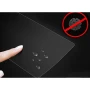 Противоударная гидрогелевая защитная пленка Hydrogel Film на экран магнитолы BMW 1 / 2 / 3 Series (87.40*252.10)