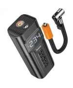 Автомобильний компресор Hoco PH55 2.5 bar з живленням від прикурювача, Black