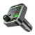 FM - Модулятор Borofone BC53 QC3.0 PD20W car wireless FM transmitter, Black
