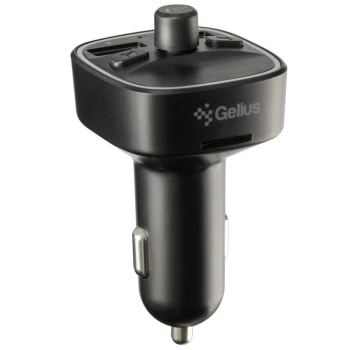 Автомобильный FM-модулятор (трансмиттер) Gelius Pro X-Type GP-FMT020, Black