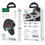 Автомобільний FM-модулятор (трансмітер) та зарядний пристрій Hoco E51 Bluetooth MP3, Black