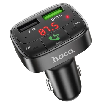 FM модулятор HOCO E59, Black