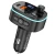 FM-модулятор (трансмиттер) – автомобильное зарядное устройство Hoco E62 QC3.0 18W PD20W Led, Black