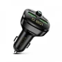 Автомобільний FM-модулятор Wekome WP-C26 2USB Bluetooth 5.0 MP3, Black