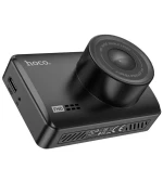 Автомобільний відеореєстратор Hoco DV2 с дисплеем IPS 2.45-inch 200mAh, Black